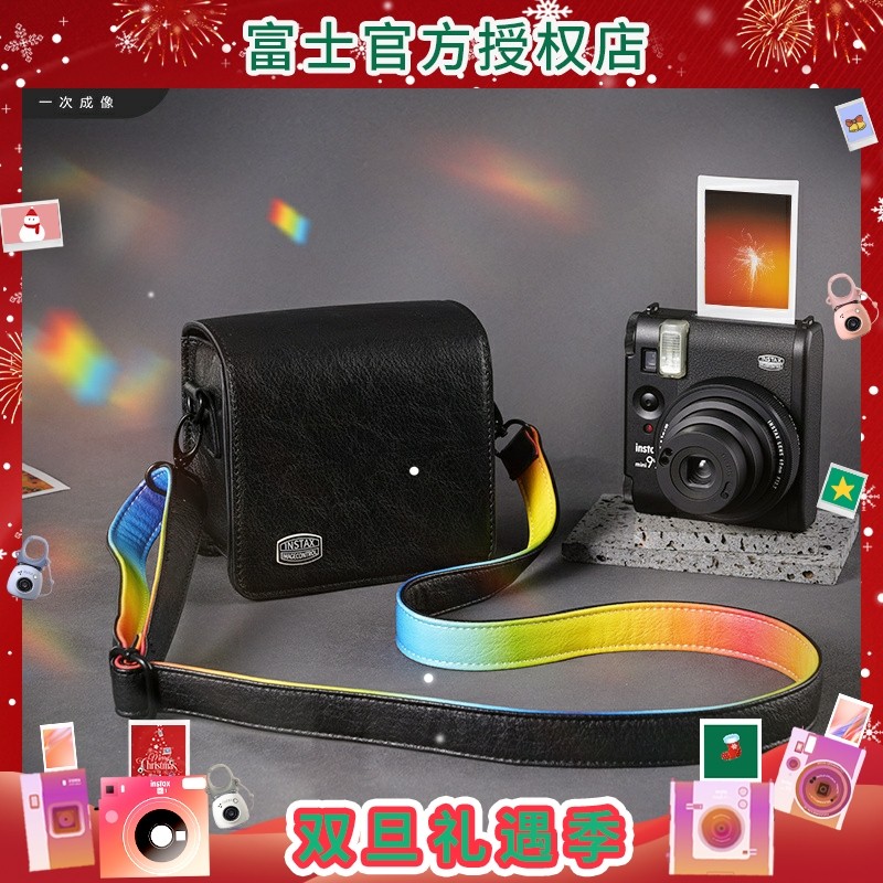 fujifilm/富士一次成像正品拍立得mini99专用相机包