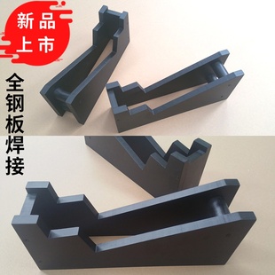 全铁钢板中置架中置音箱架音响架机架音响避震cd柜音箱脚架脚钉