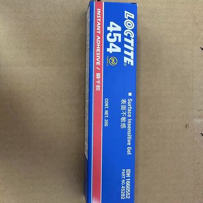 乐泰454胶水瞬干胶高拉伸