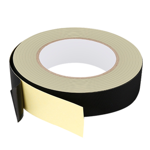 醋酸胶布电线数据排线固定胶带液晶屏线粘贴维修耳机线胶带汽车线束捆扎可手撕绝缘耐高温胶纸黑色醋酸布胶带