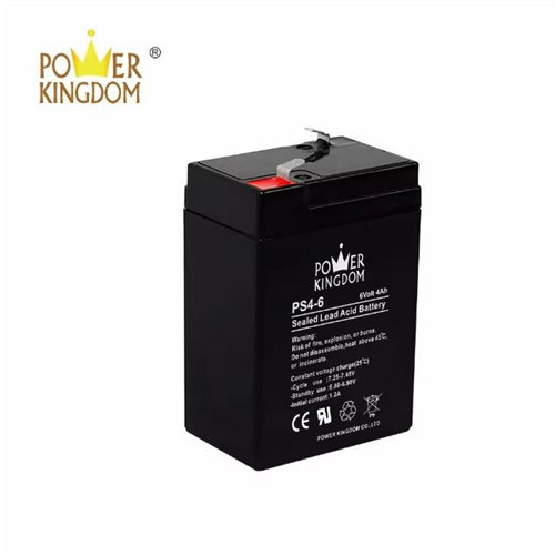 POWER KINGDOM PS-4-6 6V4AH免维护可充电铅酸蓄电池