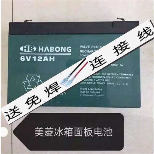 HABONG电瓶6V12AH玩具车应急电