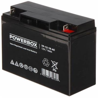 POWERBOX 蓄电池 TP-12-18-AC 12V18AH 免维护铅酸电池