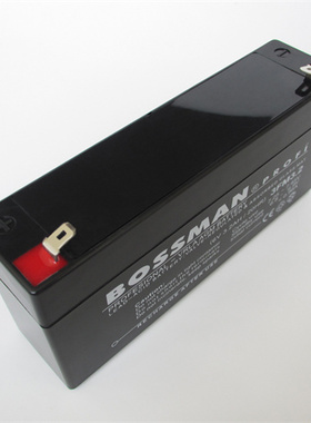 BOSSMAN 3FM3.2 6V3.2AH/20HR免维护可充电铅酸蓄电池