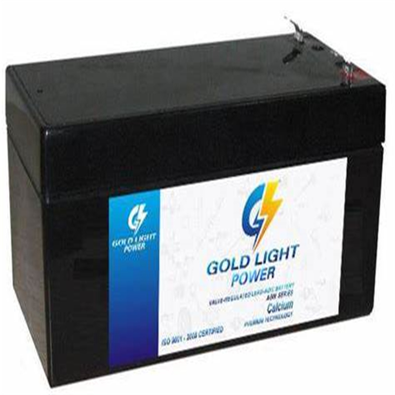 GOLD LIGHT POWER蓄电池 12V3.2AH 免维护可充电电池