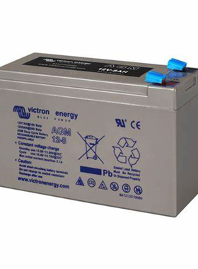 victron energy蓄电池 AGM12-8 12V8AH 免维护可充电电池