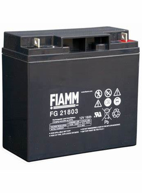 非凡 FIAMM蓄电池 FG21803 12V18AH 免维护铅酸电池
