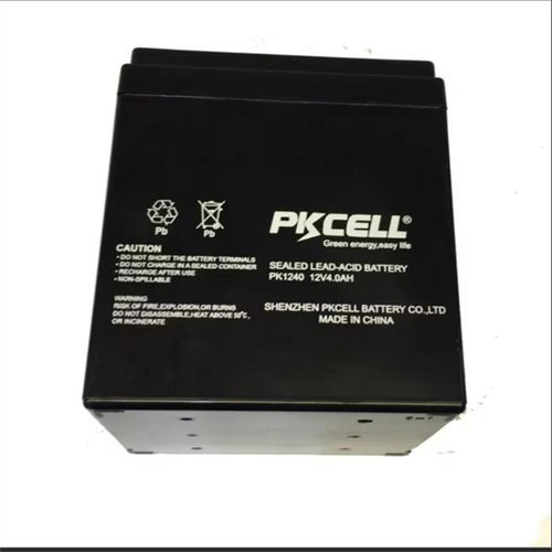 PKCELL蓄电池 PK1240 12V4.0AH 免维护可充电电池