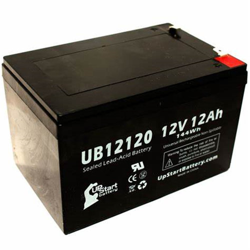 UPSTART BATTERY蓄电池 UB12120 12V12AH 144WH 免维护铅酸电池