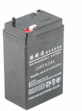 依利达YD-9000强力探照灯6V6.5Ah