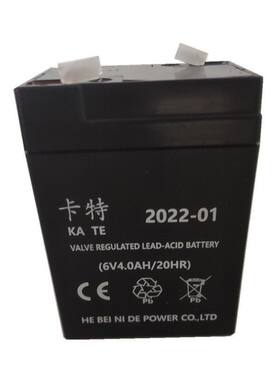 卡特蓄电池6V4AH/20HR6V4.0AH/