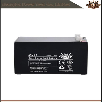 CHAMPION POWER蓄电池 6FM3.2 12Volt 3.2AH 免维护可充电电池