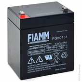 12V4.5AH FG20451 免维护可充电电池 FIAMM蓄电池 非凡