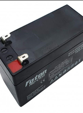 FOTON蓄电池 FS12-1.2 12V1.2AH/20HR 免维护可充电铅酸电池