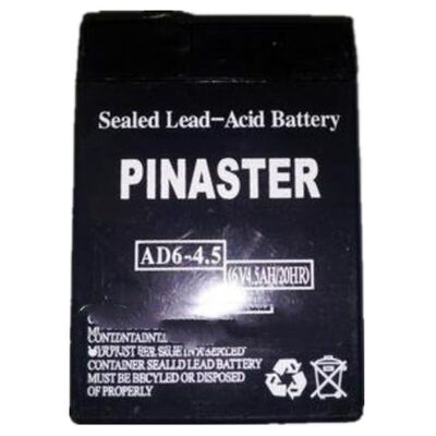 PINASTER蓄电池6V4.5AH/20HR应
