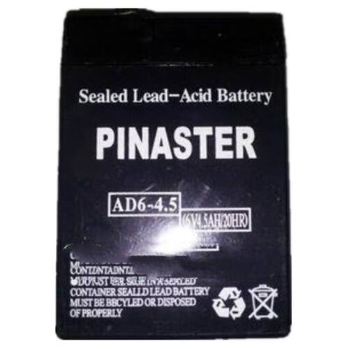 PINASTER蓄电池6V4.5AH/20HR应
