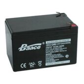 直流屏太阳能专用 UPS Baace恒力蓄电池CB12 12HR免维护12V12AH