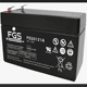 12V1.2AH FGS蓄电池 FG20121A 免维护可充电铅酸电池