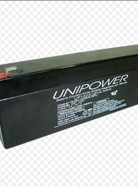 UNIPOWER蓄电池 UP1223 12V2.3AH 免维护可充电铅酸电池