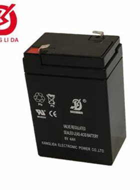 KANG LI DA蓄电池6V4AH电子称 仪器仪表电池