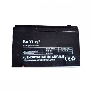 KeYing蓄电池 6-FM-8(12V8AH/20HR) 儿童电动玩具汽车 喷雾器电瓶