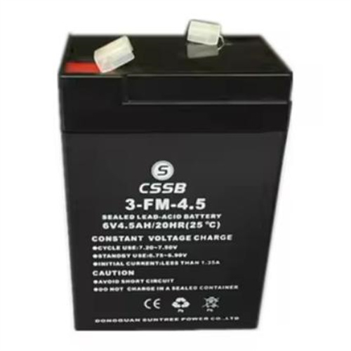 CSSB蓄电池3FM-4.5 6V4AH/20HR电子称 仪器仪表电池