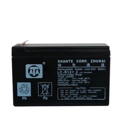 珠海ATA蓄电池LC-R123812V7.2AH