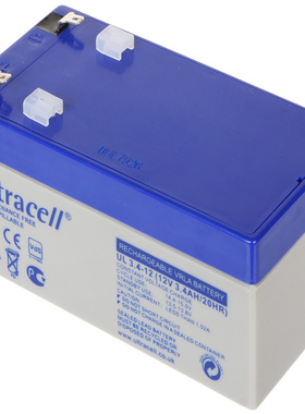 Ultracell蓄电池 UL3.4-12 12V3.4AH/20hr 免维护可充电电池
