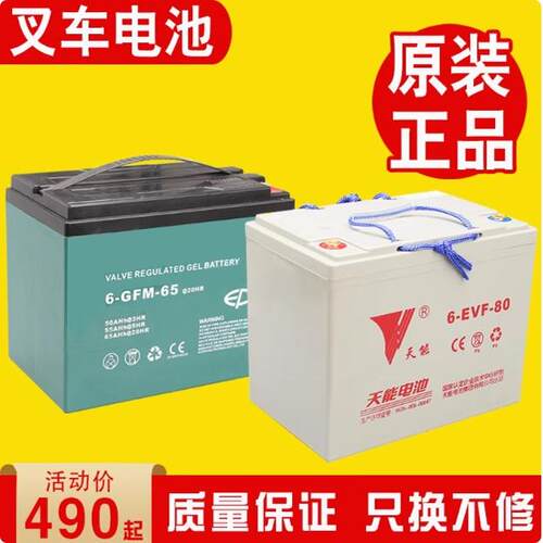 中力电动叉车电池小金刚配件电瓶