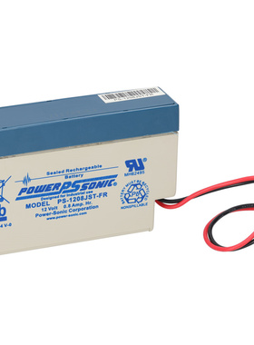 powersonic蓄电池PS-1208JST-FR精密仪器医疗设备免维护电池