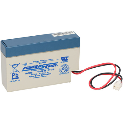 powersonic蓄电池PS-1208JST-FR精密仪器医疗设备免维护电池