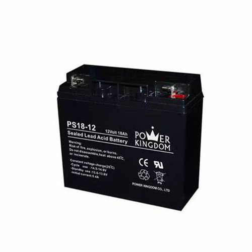POWER KINGDOM蓄电池 PS18-12 12 Volt 18AH 免维护铅酸电池