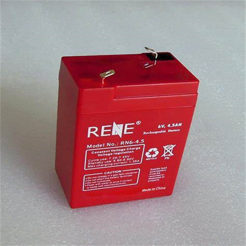 PENE蓄电池6V4.5AH电子称 仪器仪表电池 - 封面