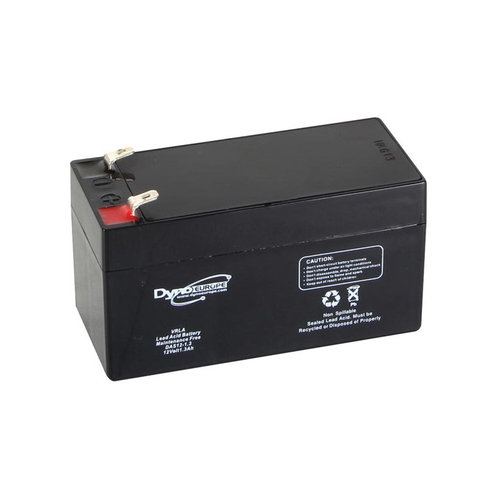 Dynopower蓄电池 DAS12-1.3 12Volt 1.3AH 免维护可充电铅酸电池
