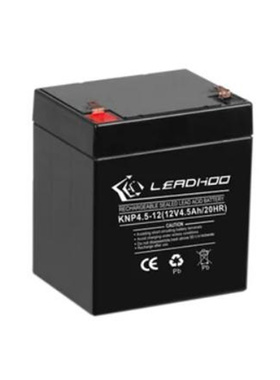 LEADHOO蓄电池 KNP4.5-12 12V4.5AH/20HR 免维护可充电电池