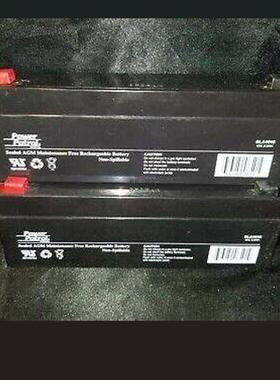 power patrol蓄电池 SIA101512V2.3 AH 免维护可充电铅酸电池