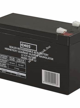 EMOS蓄电池 OT9-12 12V9AH/20HR 免维护可充电电池
