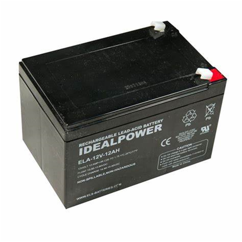 IDEALPOWER蓄电池 ELA-12V-12AH免维护铅酸电池