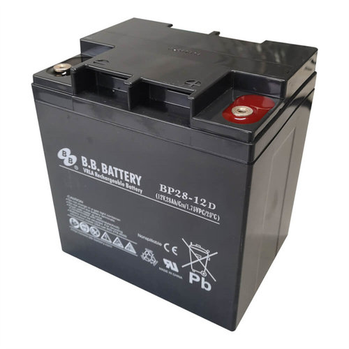 B.B.BATTERY 蓄电池 BP28-12D 12V 28AH/cell/1.75vpc 15min 电池