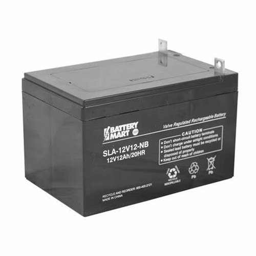 BATTERY MART蓄电池 SAL-12V12-NB 12V12AH/20HR 免维护铅酸电池