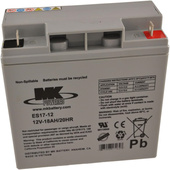 20HR 免维护铅酸电池 12V18AH POWERED蓄电池 ES17