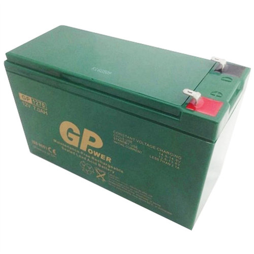 GPOWER蓄电池 GP1270 12V7.0AH 免维护可充电电池