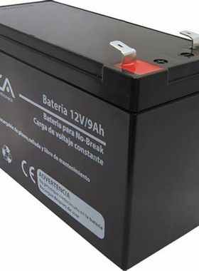 VICA蓄电池 Bateria 12V/9AH 免维护可充电电池