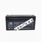 OUTDO奥特多蓄电池OT3.2 6V3.2AH免维护应急照明电梯门禁医疗