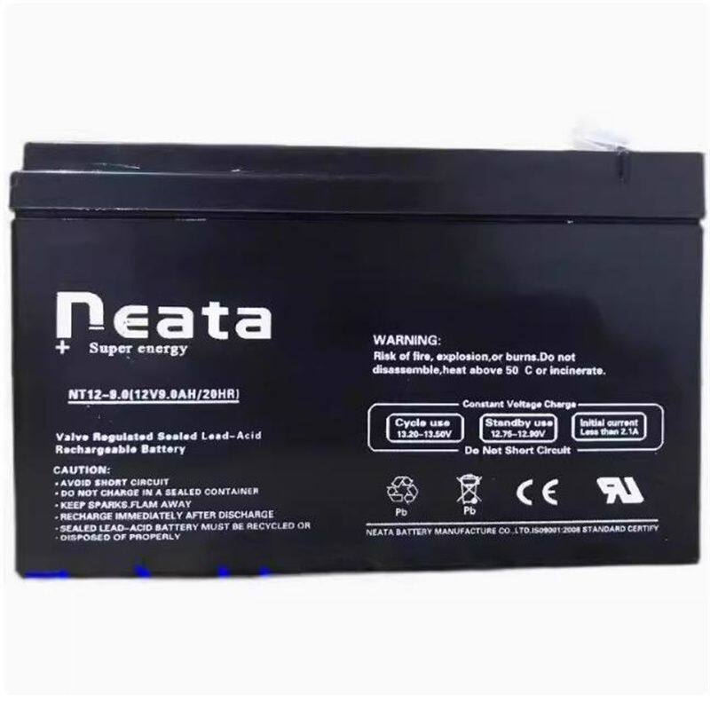 NEata能特蓄电池12V9AH电梯/NT12