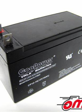 COOPOWER蓄电池 CP12-10 12V10AH 免维护电池