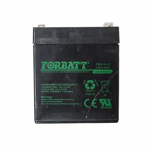 FORBATT蓄电池 FB4.5-12 12V4.5AH 免维护可充电电池