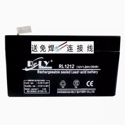 RELY电池RL121212V1.2AH仪器