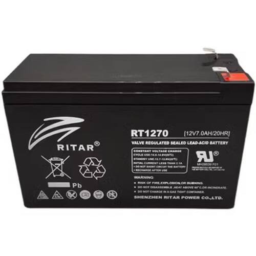 RITAR瑞达蓄电池RT127012V7.0A