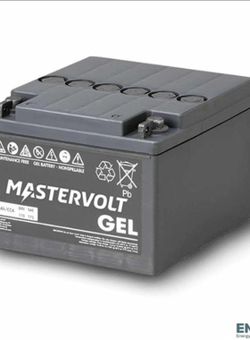 MASTERVOLT 蓄电池 GEL 25AH/CCA 12V 免维护铅酸电池